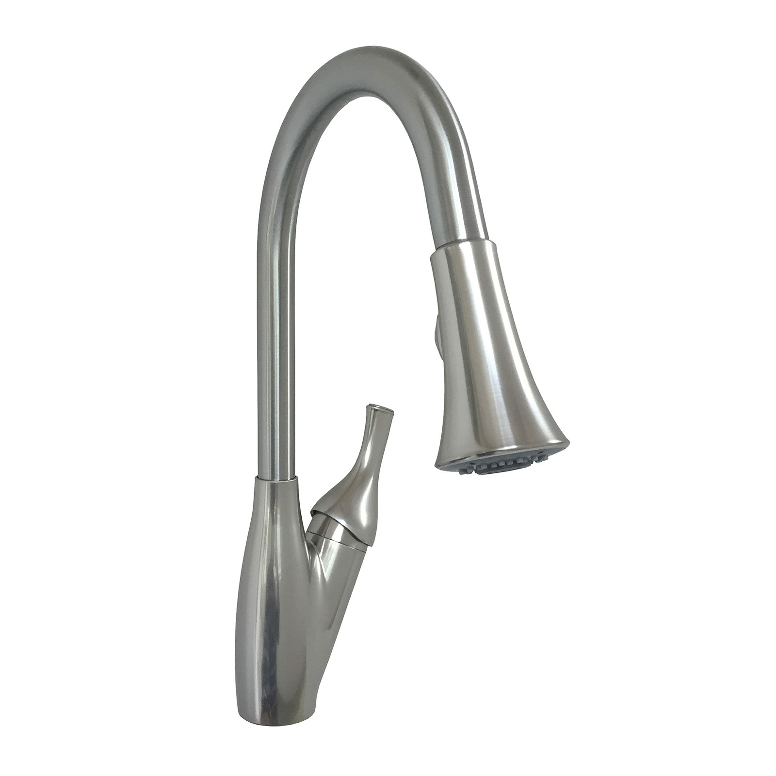 Empire Brass SL3000N-A Single-Lever Kitchen Pull-Down Faucet with Trumpet Head,1