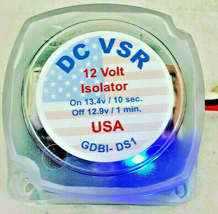 DC VSR Dual Battery Isolator – For RV Applications ((LIMITED QUANTITY LISTING))