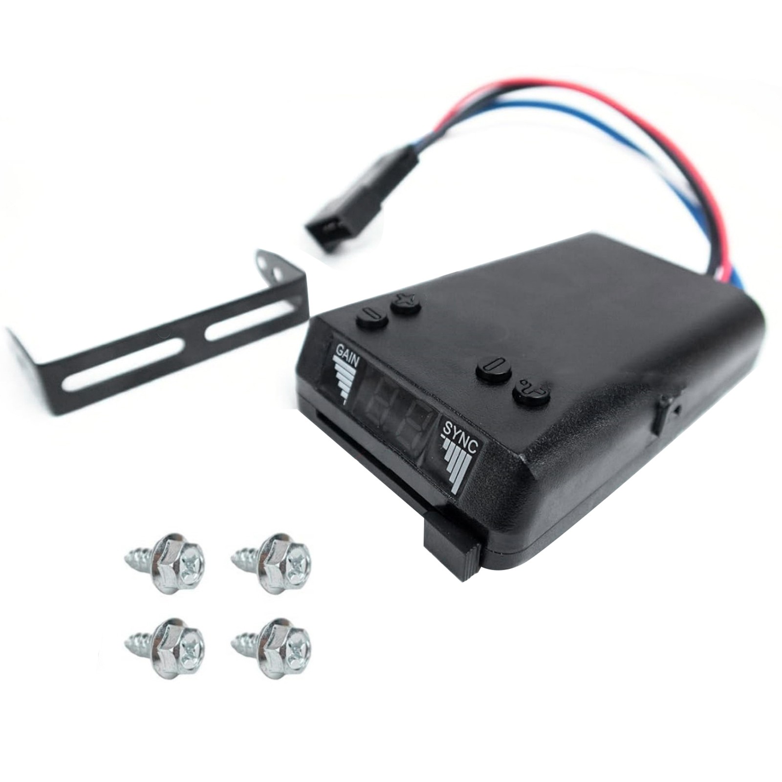 Time-Delay Brake Controller For Ford Includes Bracket And Six Mounting Screws