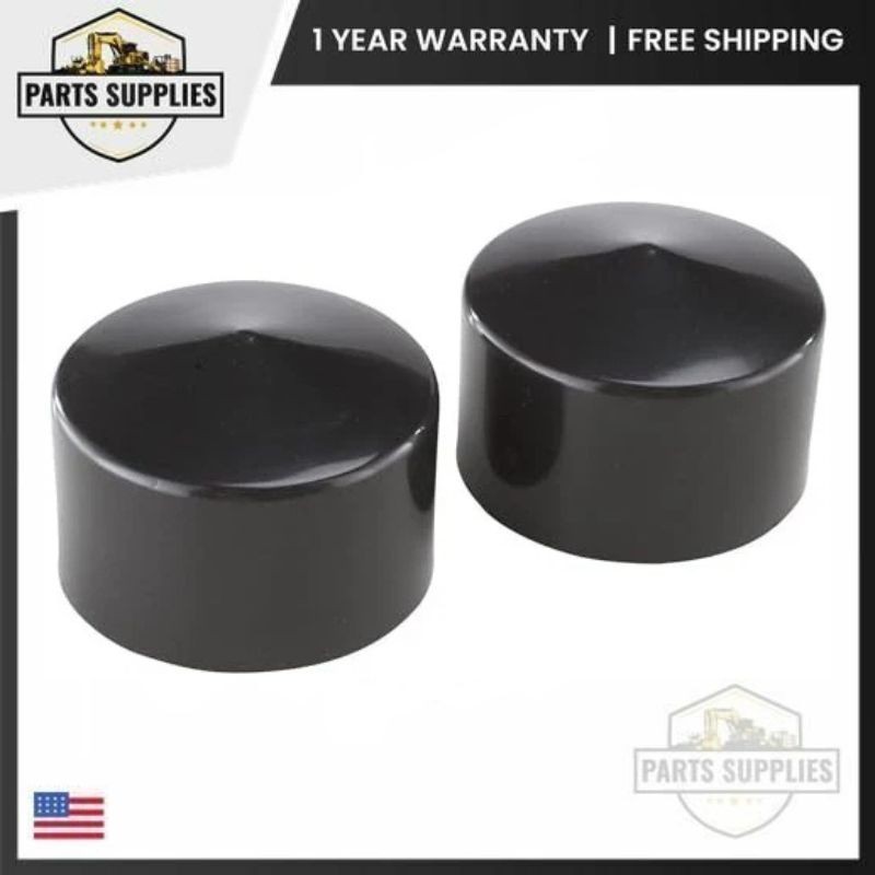 55780598 Set of 2 1.98-inch Ultra-Tow Dust Caps for Trailer Bearing