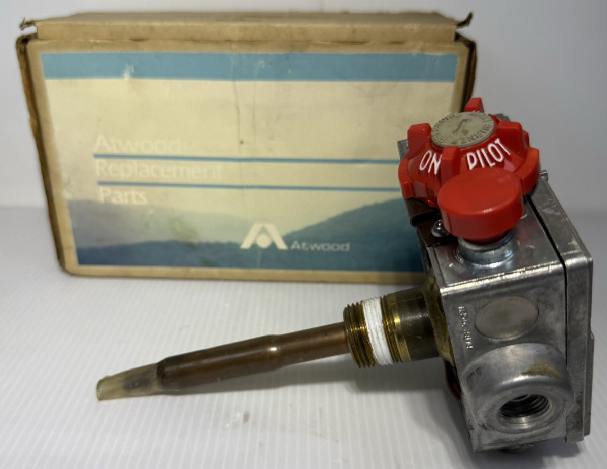 Atwood Robert Shaw Style Propane Control LR-9729, #28-537-005 Adjustable Pilot