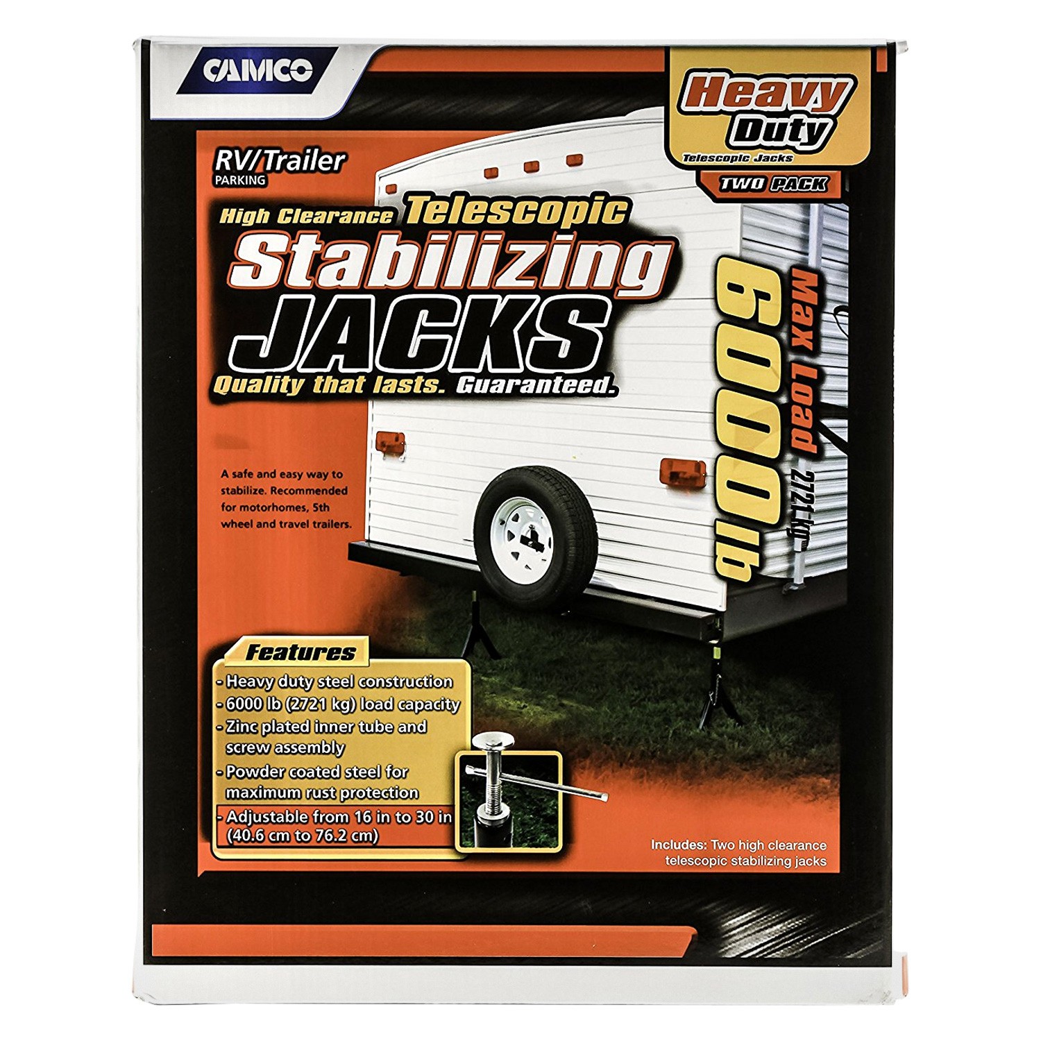 Camco Telescopic Jack