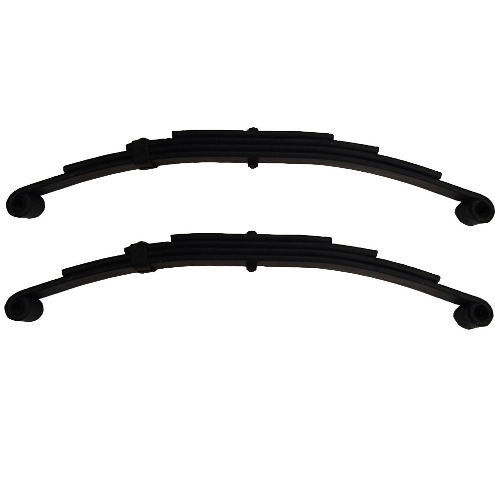 (2) Boat Trailer Leaf Slipper Springs 25 1/4″ 5 Leaf 2500 lbs Capacity Per Pair