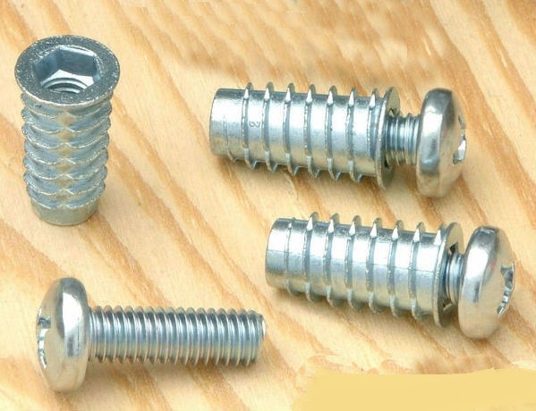 Tow-Rax MWCFKW Wood Motorcycle Wheel Chock Hardware Mounting Kit