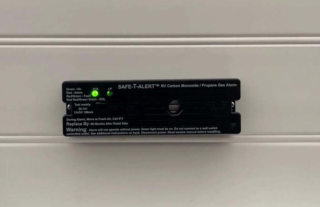 MTI Industry 35-741-BL Safe-T-Alert ™ LP & CO ALARMS & DETECTORS RV