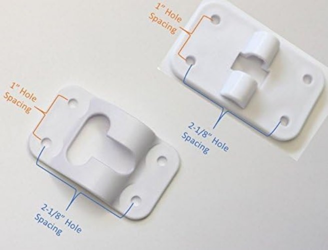 6″ T-Style RV Door Holder Catch – 2 Pack for Secure Camper Latch Replacement