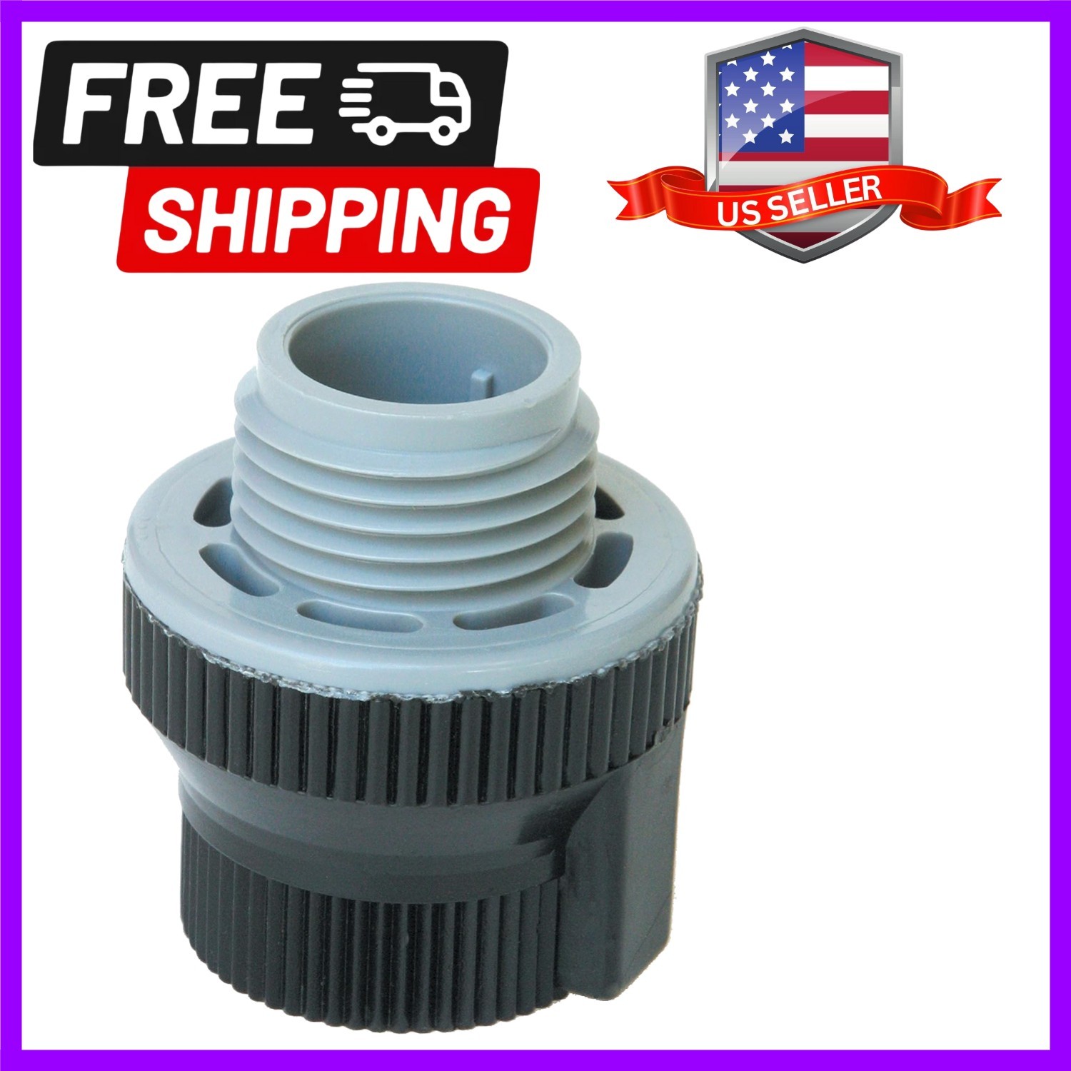 Products, Inc. A01-0141VP Plastic Carded Removable Anti-Siphon Valve