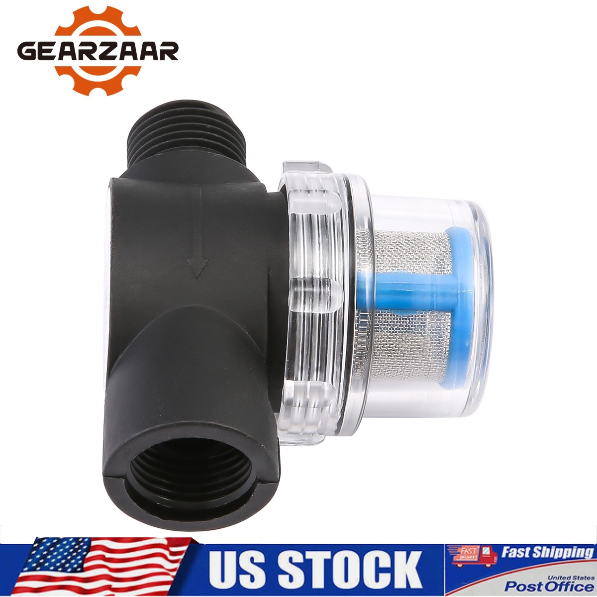 RV Camper Water Pump Strainer Filter Replacement RV Camper Water Pump Strainer