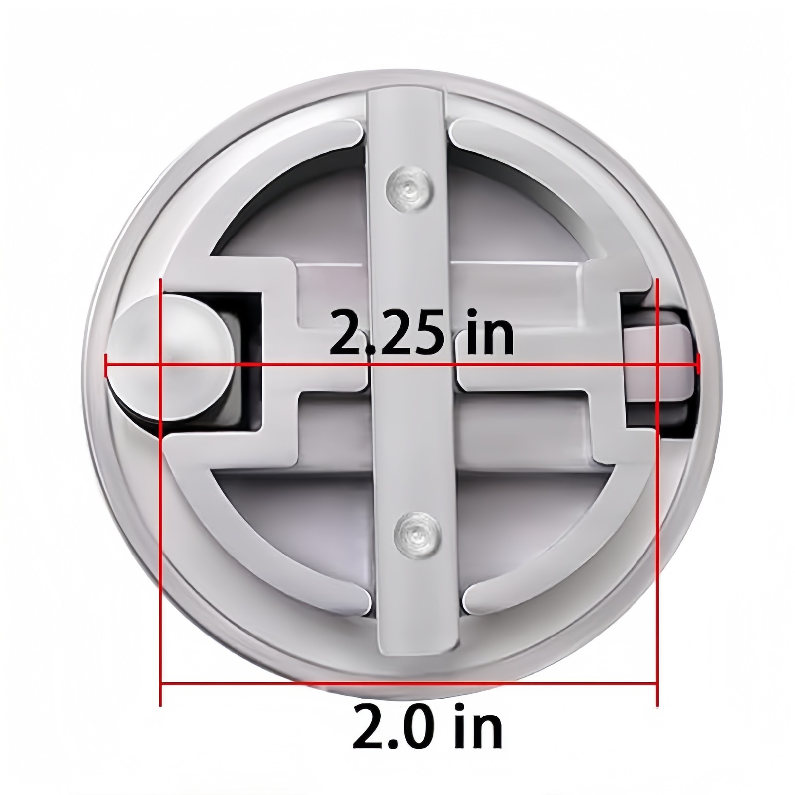 34359 Brake Lockout Cap For Model A-60, A-75, Actuators Hydraulic Hitch Trailer