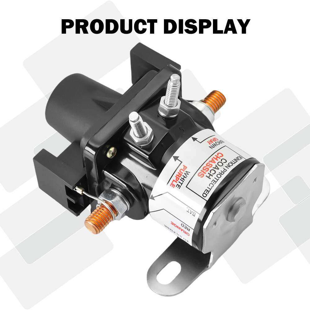 Battery Disconnect Relay for Intellitec 01-00055-000 0100055000 RV Motorhome