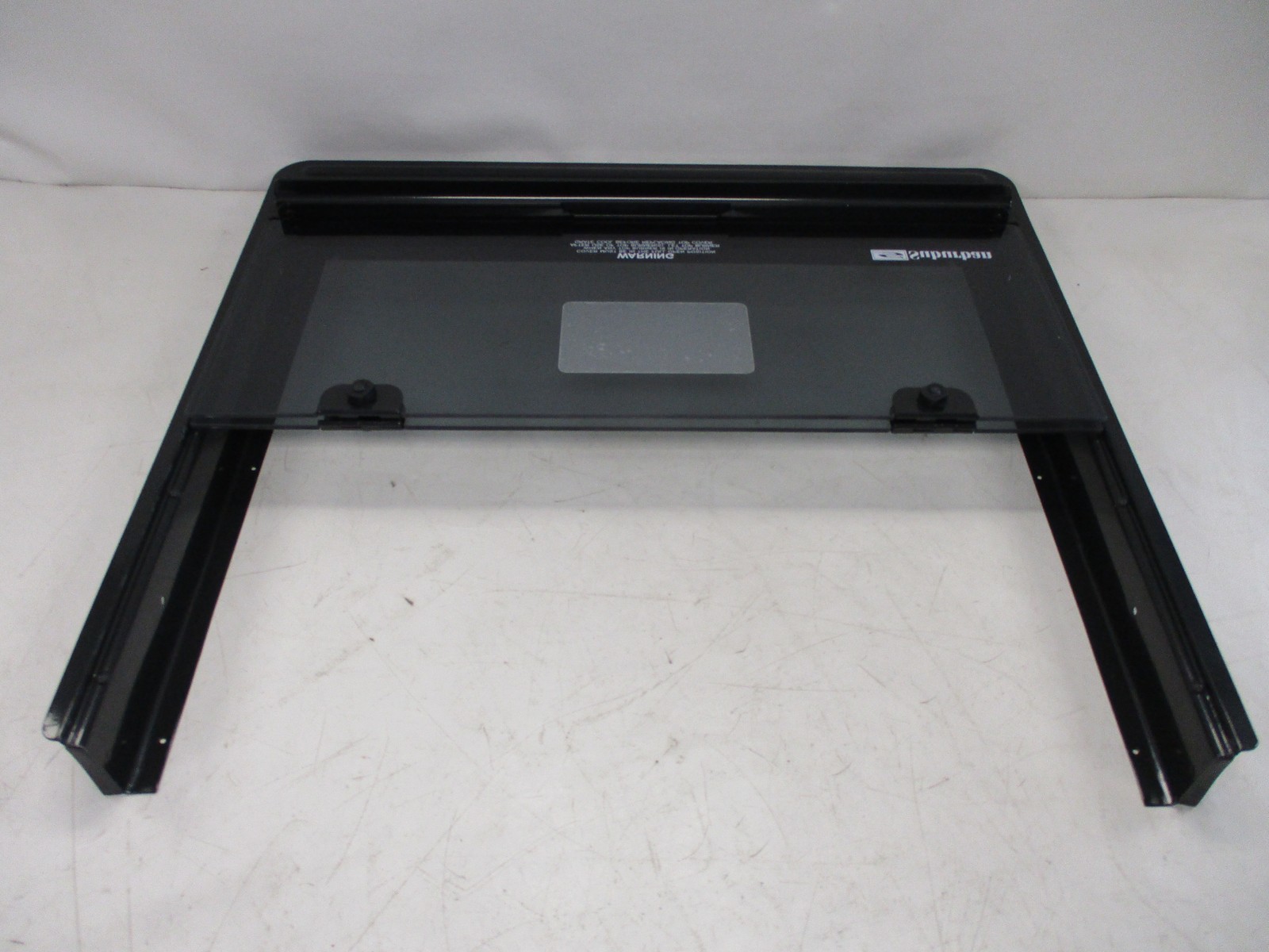 AIRXCEL SLIDE IN RANGE GLASS COVER BLACK 78906 RV CAMPER