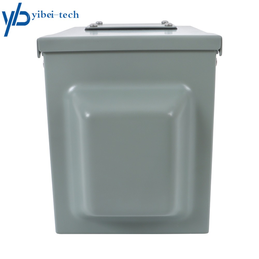 Outdoor Electrical Outlet Box 20Amp GFCI Receptacle Plug Rainproof with Switch