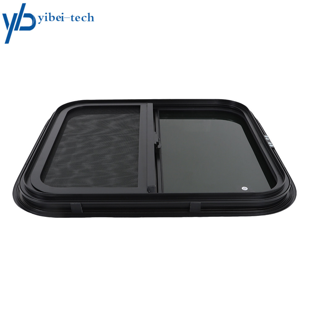 RV Trailer Window 24″ W X 22″ H Horizontal Slide Window With Trim RV Replacement