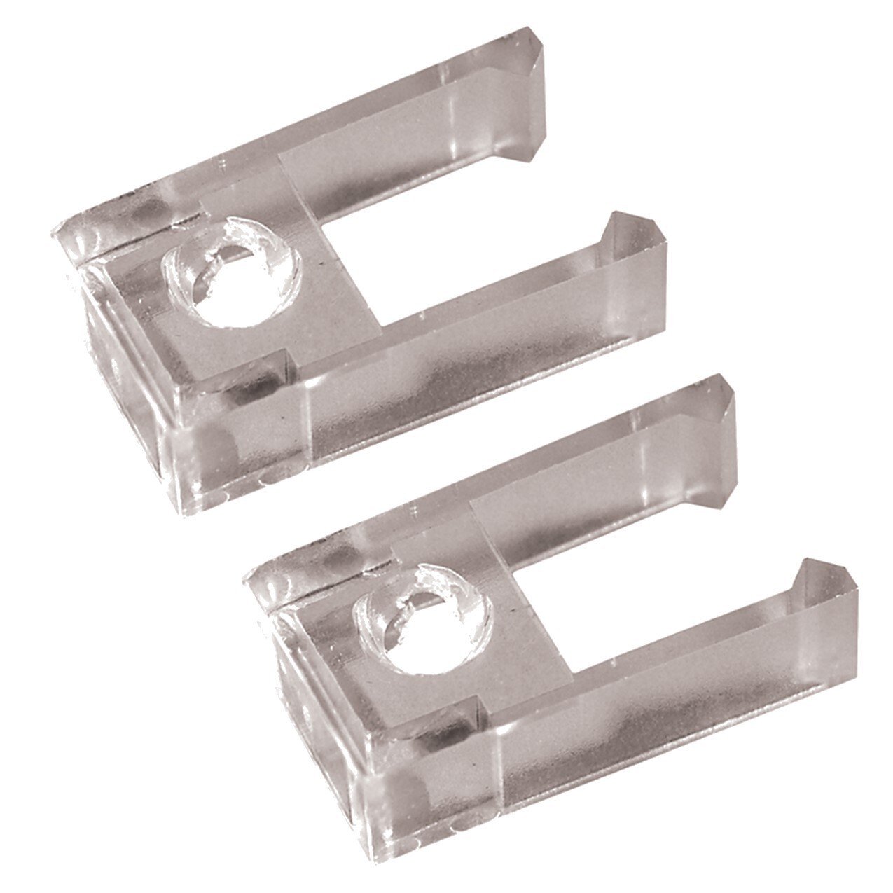 RV Designer A135, Window Curtain Glide Tape End Caps, Set Of 2