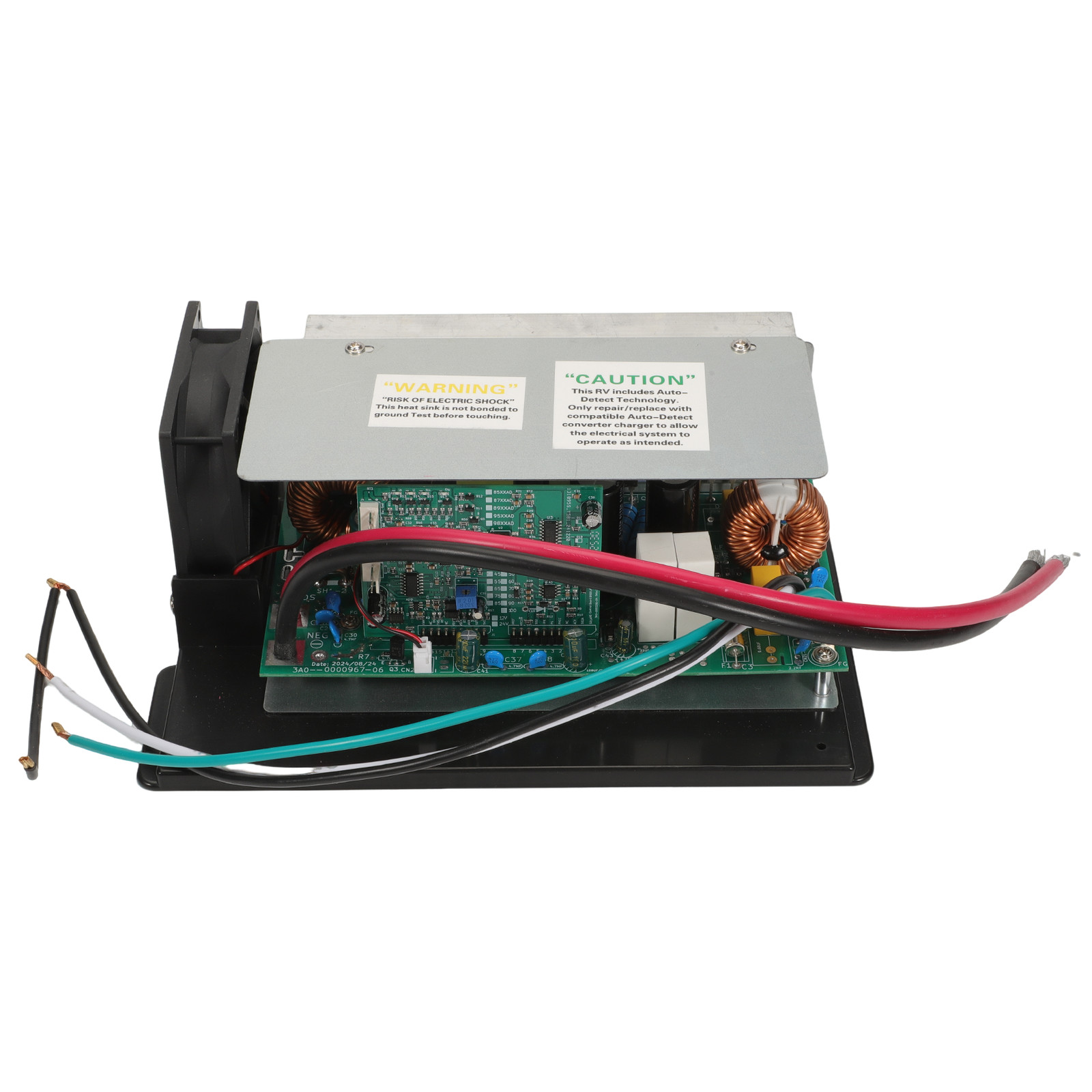 55Amp RV Power Converter Replacement for Wf-8955-3-Stage Smart Charger Main Boar