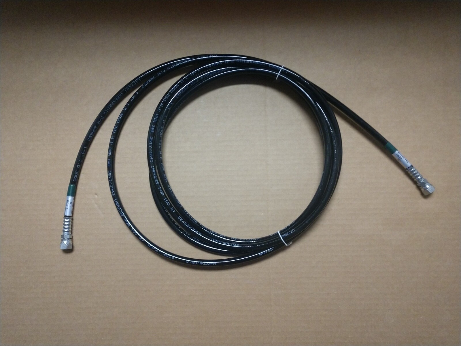 Lippert 248653 RV Trailer Motorhome Part 183″ Leveling System Hydraulic Hose