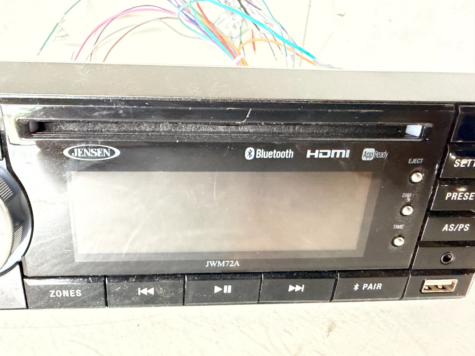 Jensen JWM72A Slimline 3 Zone Source Bluetooth HDMI App Ready Radio Stereo (46)