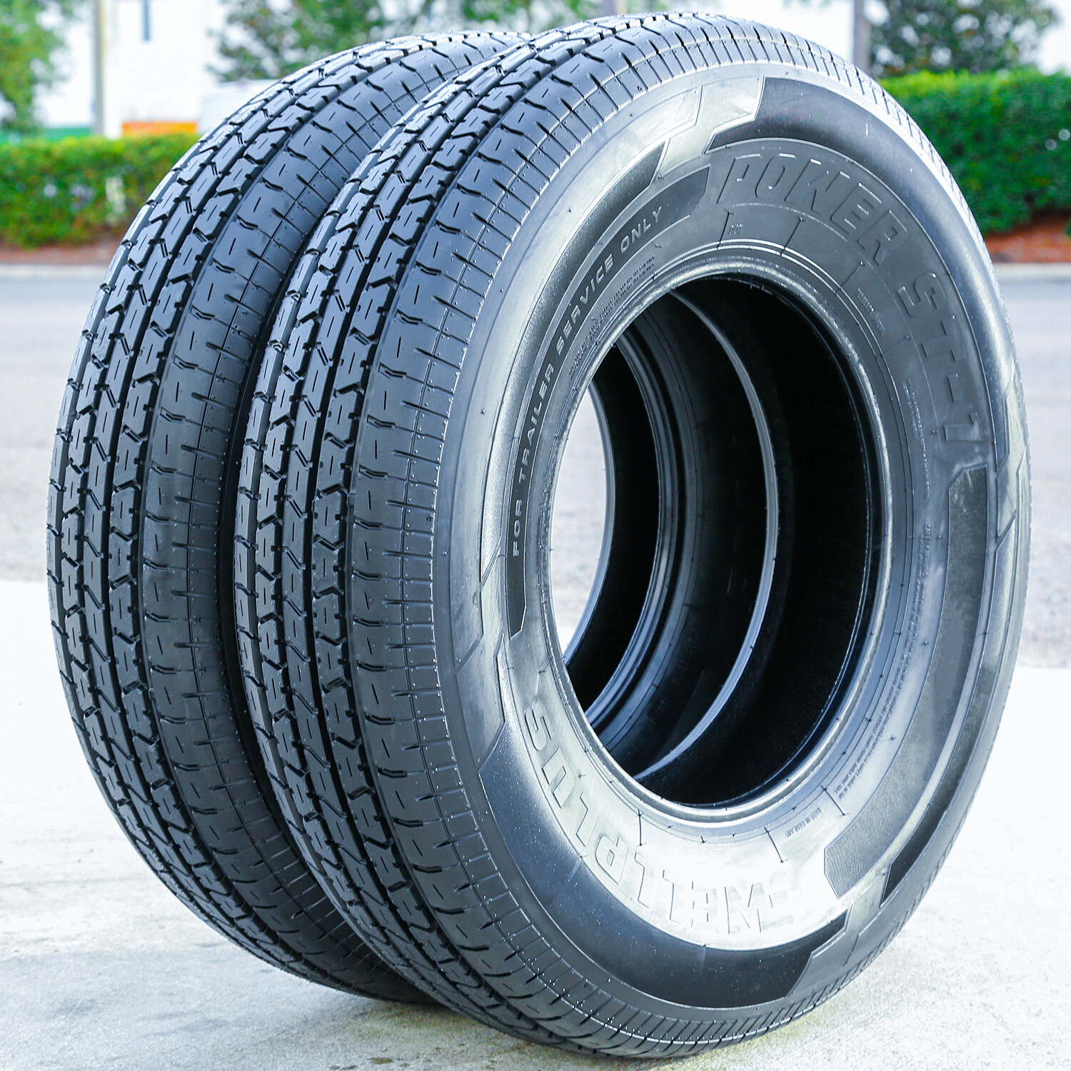 2 Tires WellPlus Power ST-1 Semi-Steel ST 225/75R15 Load D 8 Ply Trailer