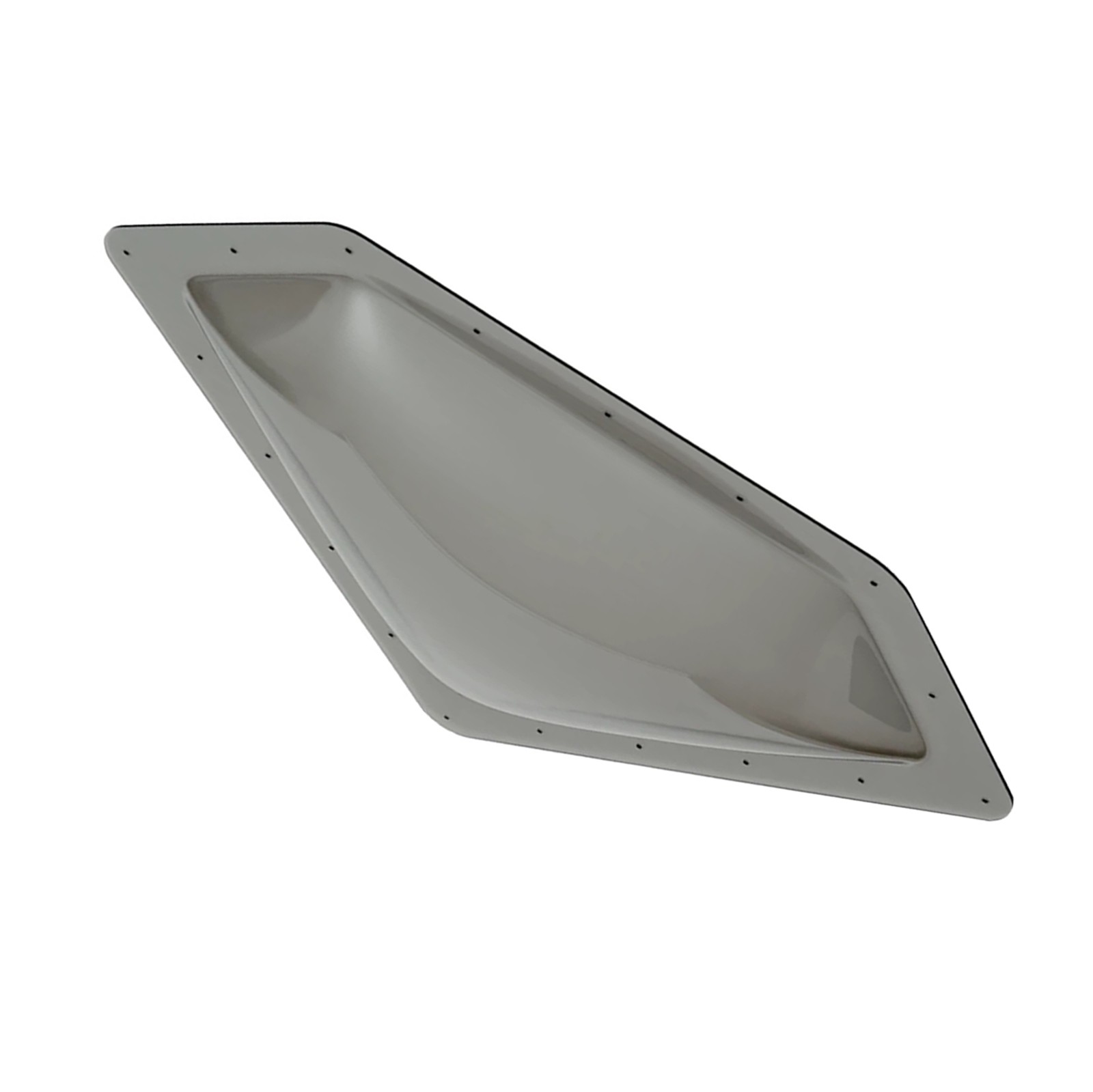 RV Skylight Replacement Cover Camper RV Skylight Outer Cover 24 Inch*11 Inch