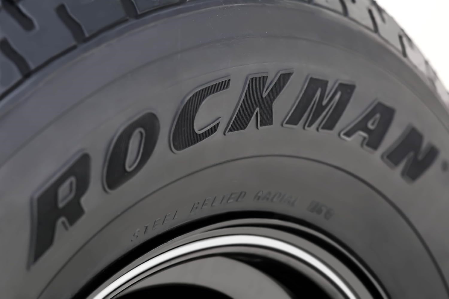 ROCKMAN Trailer Tire ST185/80R13 8-Ply LR D 99M Steel Belted Radial 11170, Set1