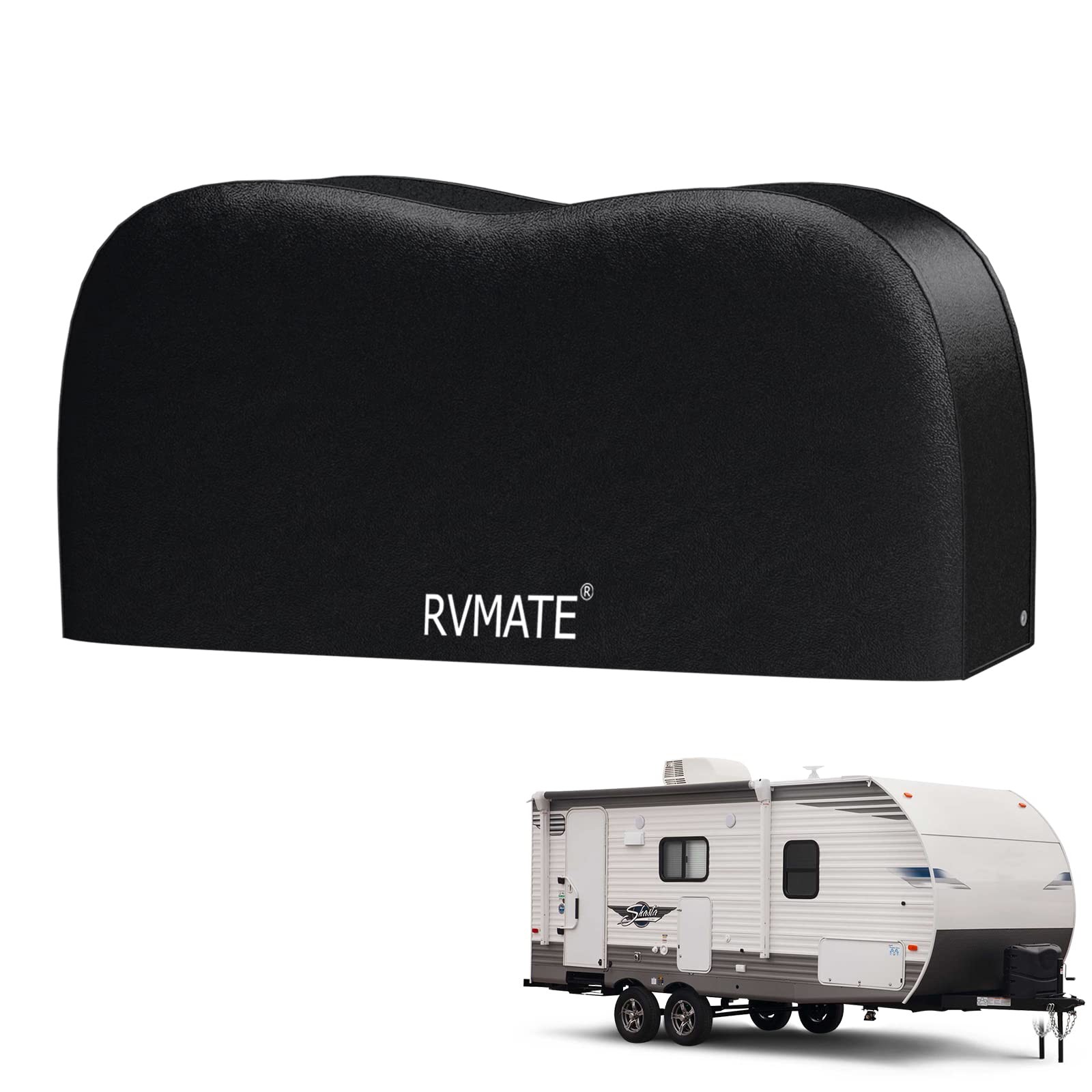 RVMATE RV Tire Covers, Dual Axle Wheel Cover (1 Pack) 27″-30″ 1 PCS, black