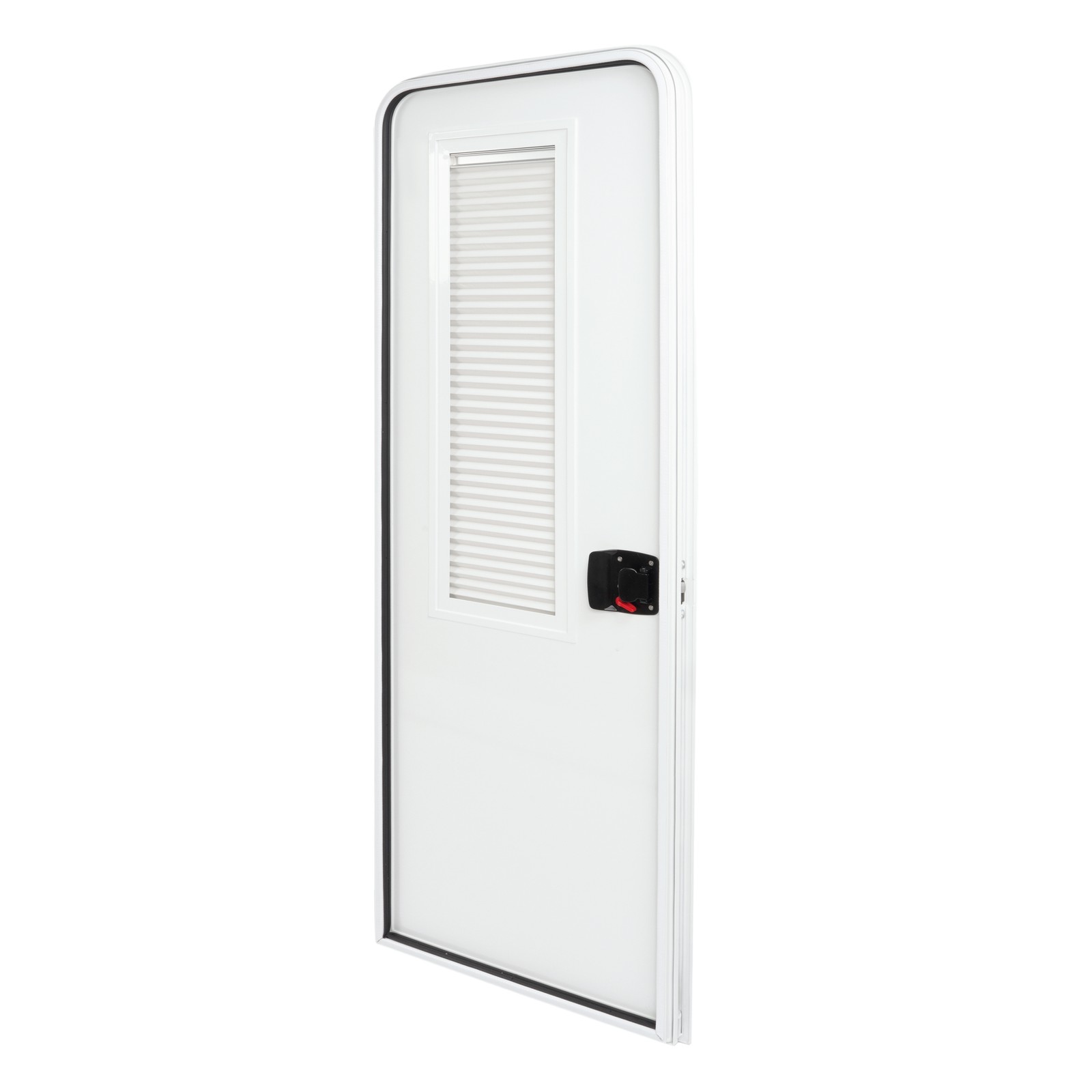 24″ X 68″ Aluminum Radius RV Entry Door Entrance White w/ LOCK/KEY For Universal