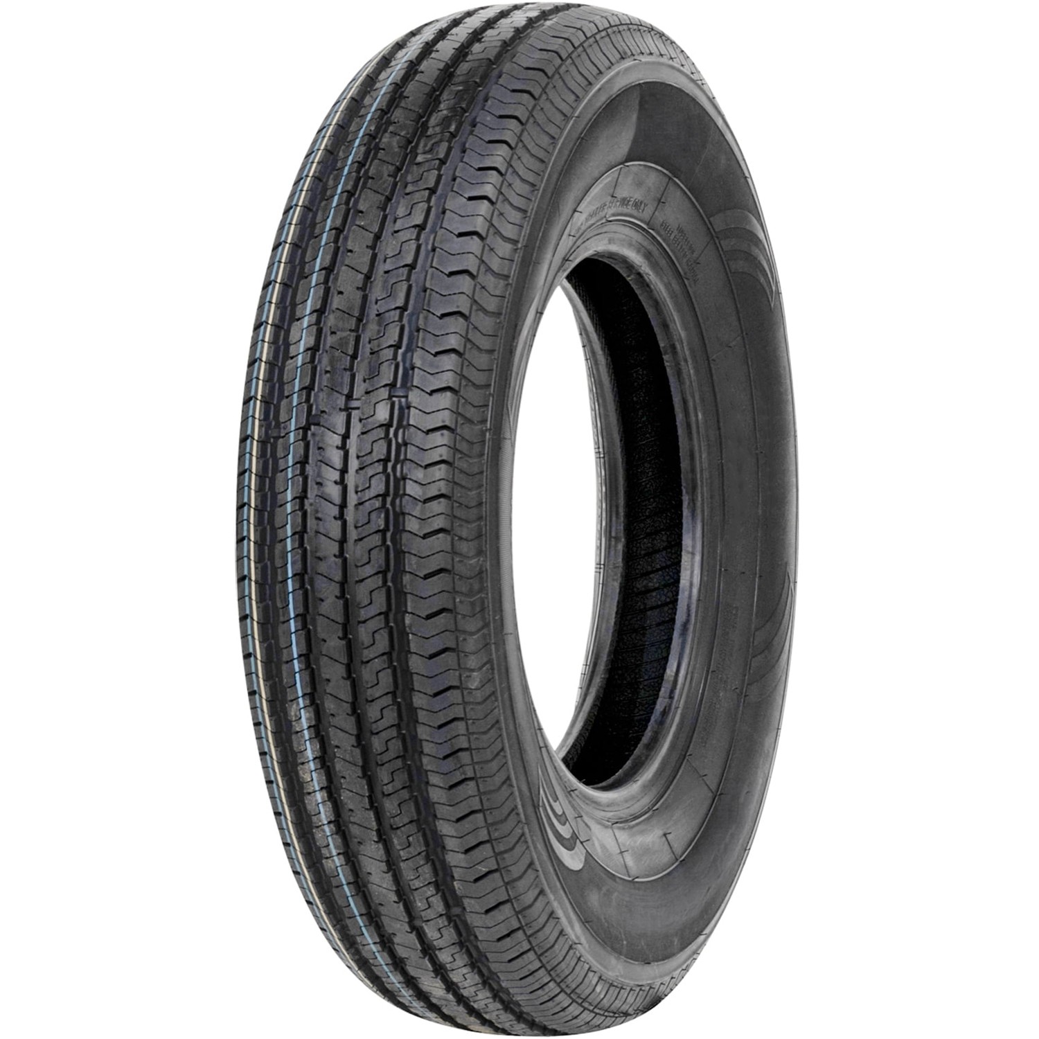 Tire ST 185/80R13 99/95M Load D 8 Ply MilePlus EcoTrail Trailer