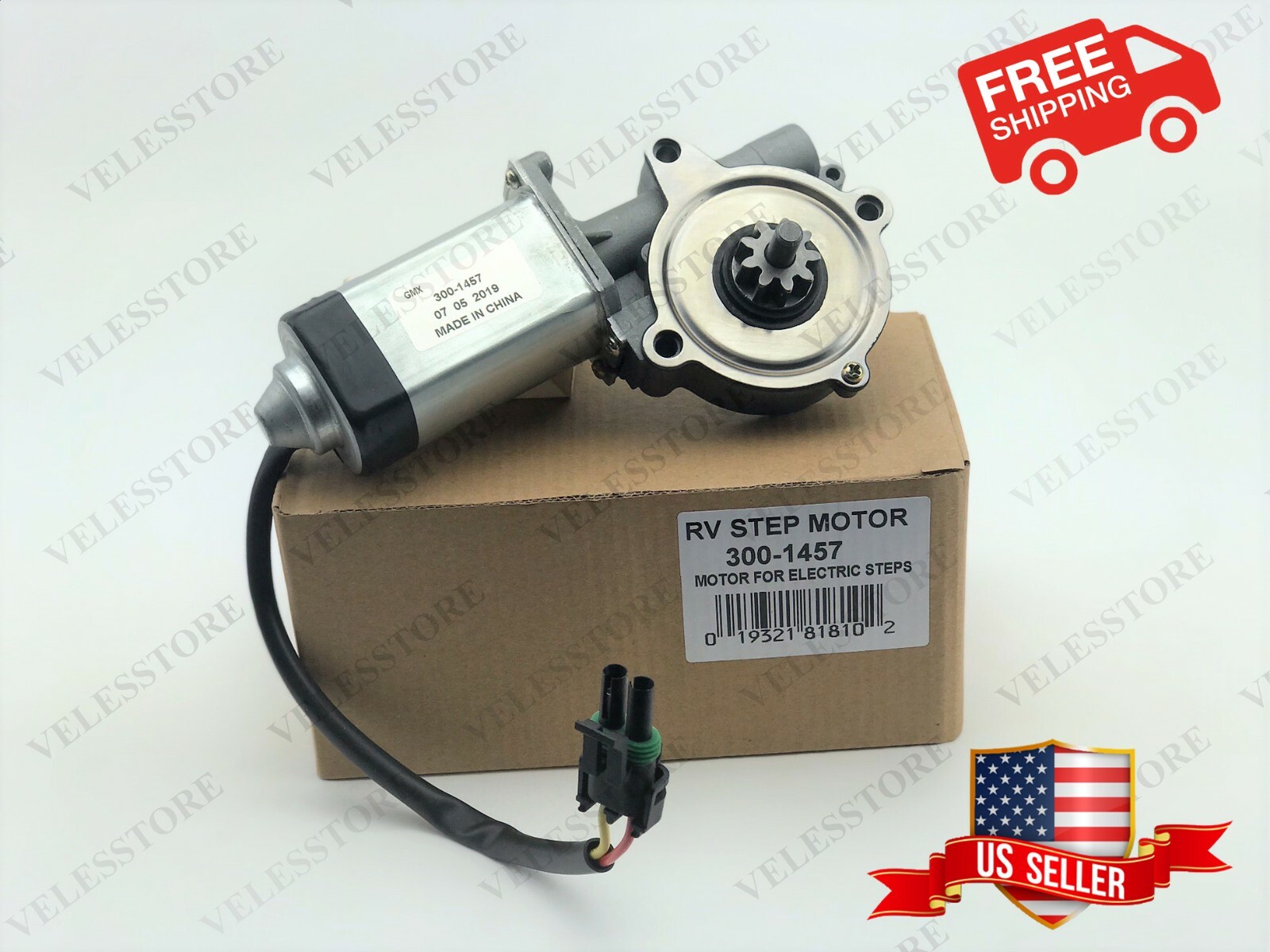 Lippert KWIKEE 1010002326 25 Series RV Step Motor 369506 094707-05-701 300-1457