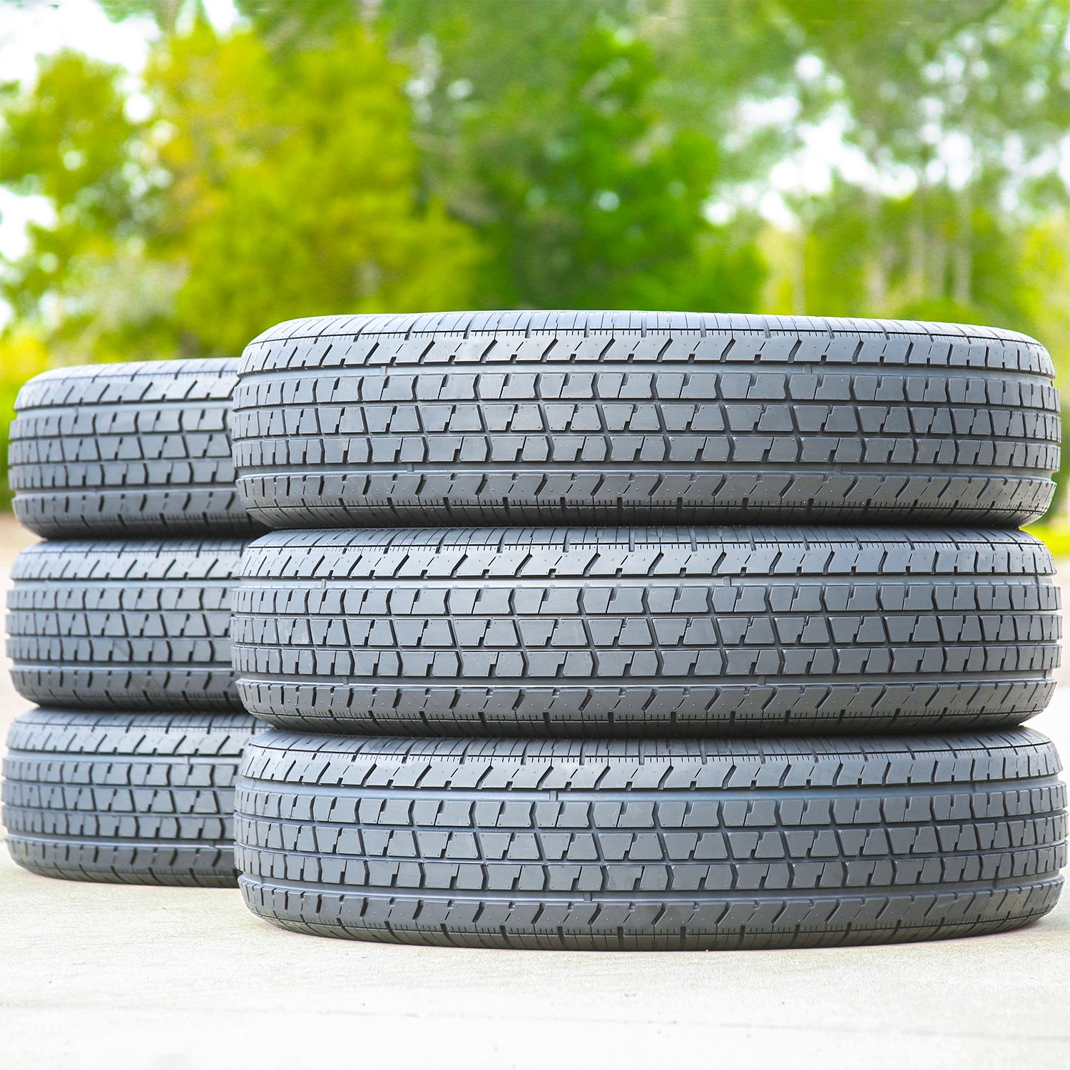 One Tire Suntek HD Trail 2 Semi Steel ST 175/80R13 Load C 6 Ply Trailer