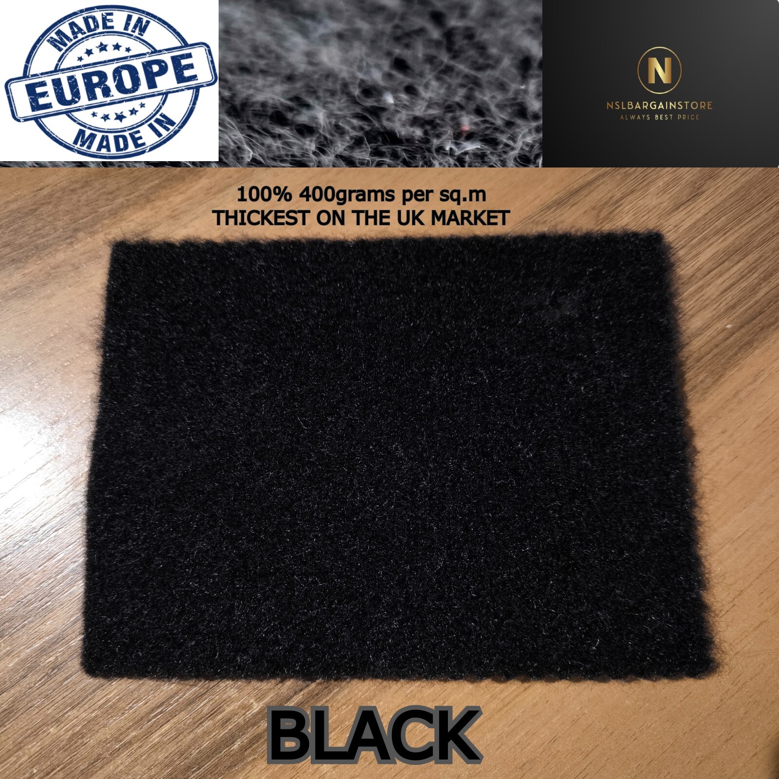 VAN LINING CARPET 4 WAY STRETCH FOR CAMPERS VANS BOAT CAMPERVAN MOTORHOME VAN