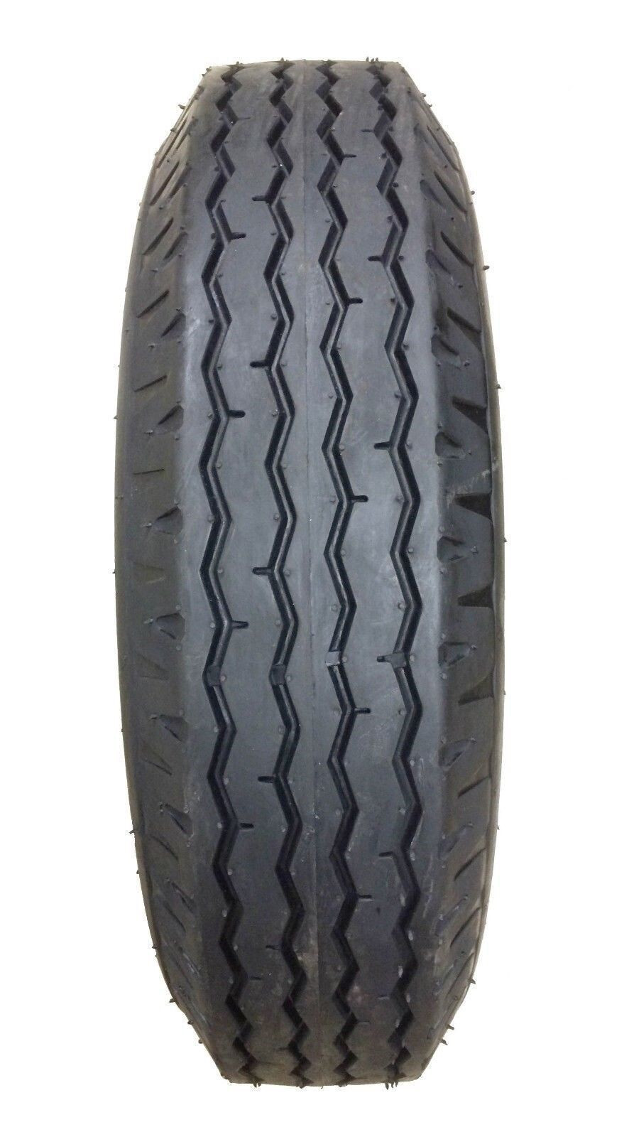2 ZEEMAX Highway Trailer Tire Wheel Assembly 7-14.5 7×14.5 12-Ply w/6×14.5 Rim