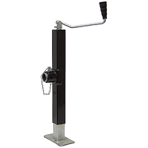 5000 lb 15″ Top Wind Trailer Jack Sq Tube HD500-TWL-TMR-PZ-M 28-1610-15