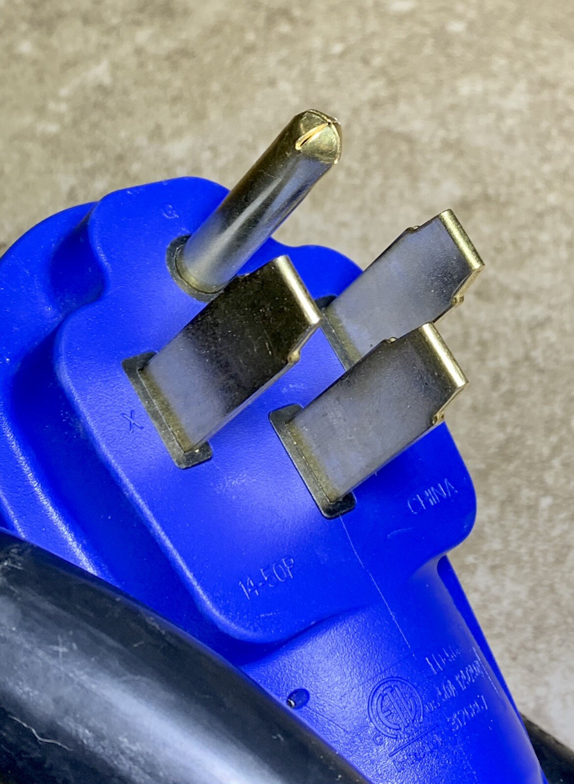 RV Power Cord ED-507R 50A 125/250VAC Campground Threaded Lock Ring 15’ Epicord