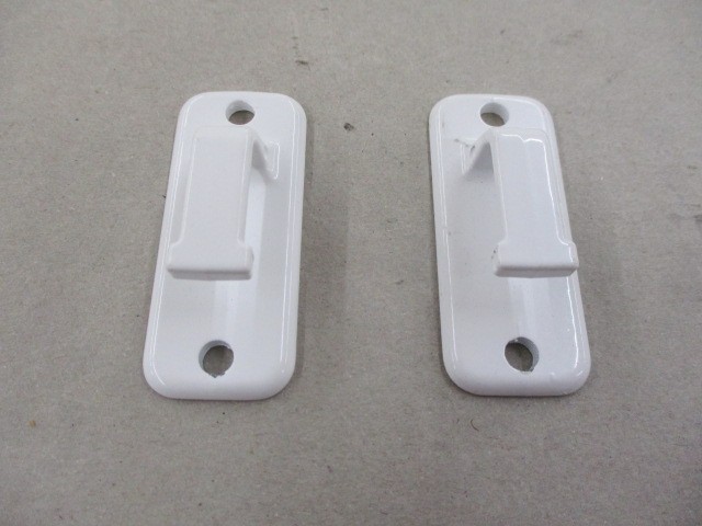 Carefree Window Awning Pull Strap Catch White 901044W set of 2