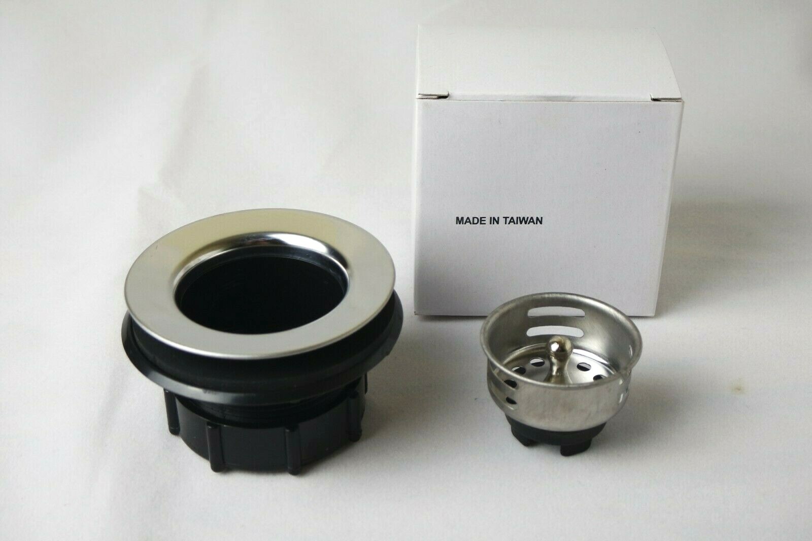 APEX RV 2 1/2″ Inch SINK STRAINER ASSEMBLY Stainless Steel for RV, Camper Marine