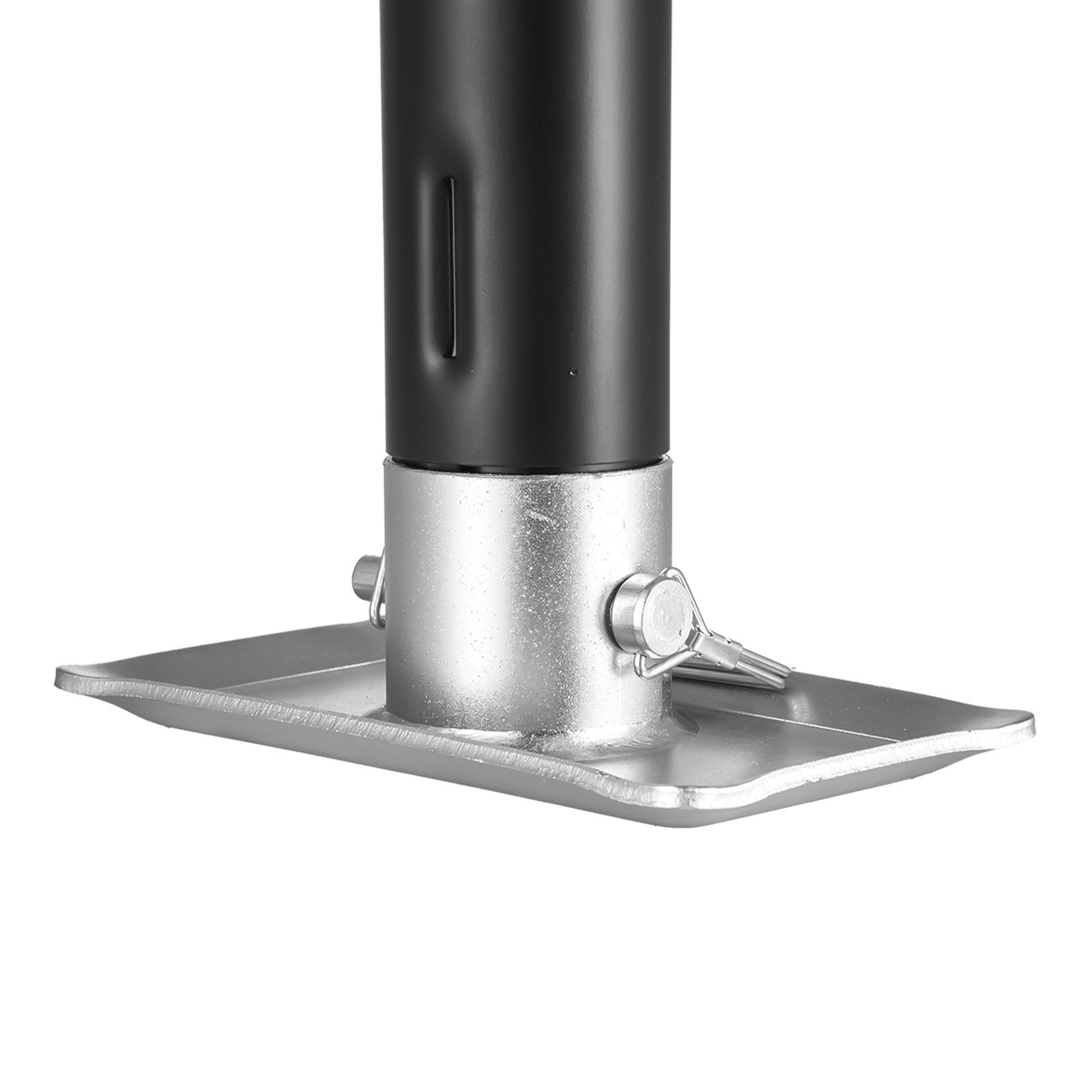 2000lbs A-Frame Trailer Jack Stand 14in Stroke Alloy Steel Bolt-On RV