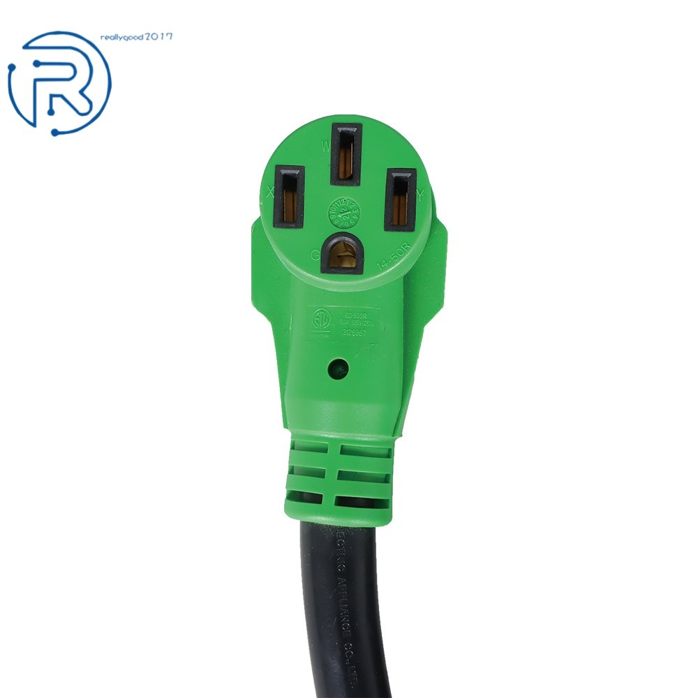 NEMA 14-50P/R 15FT-50FT 50 Amp RV Extension Cord Power Trailer Motorhome Camper