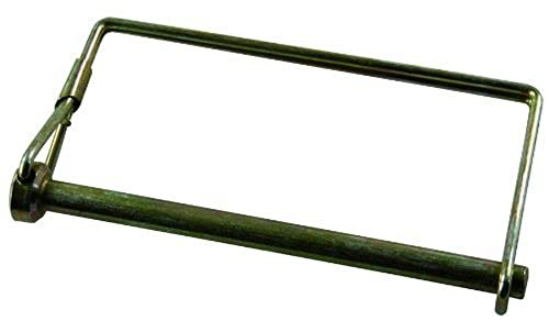 JR Products 01214 Safety Lock Pin – 1/4″ x 3-1/2″ Usable Length , green