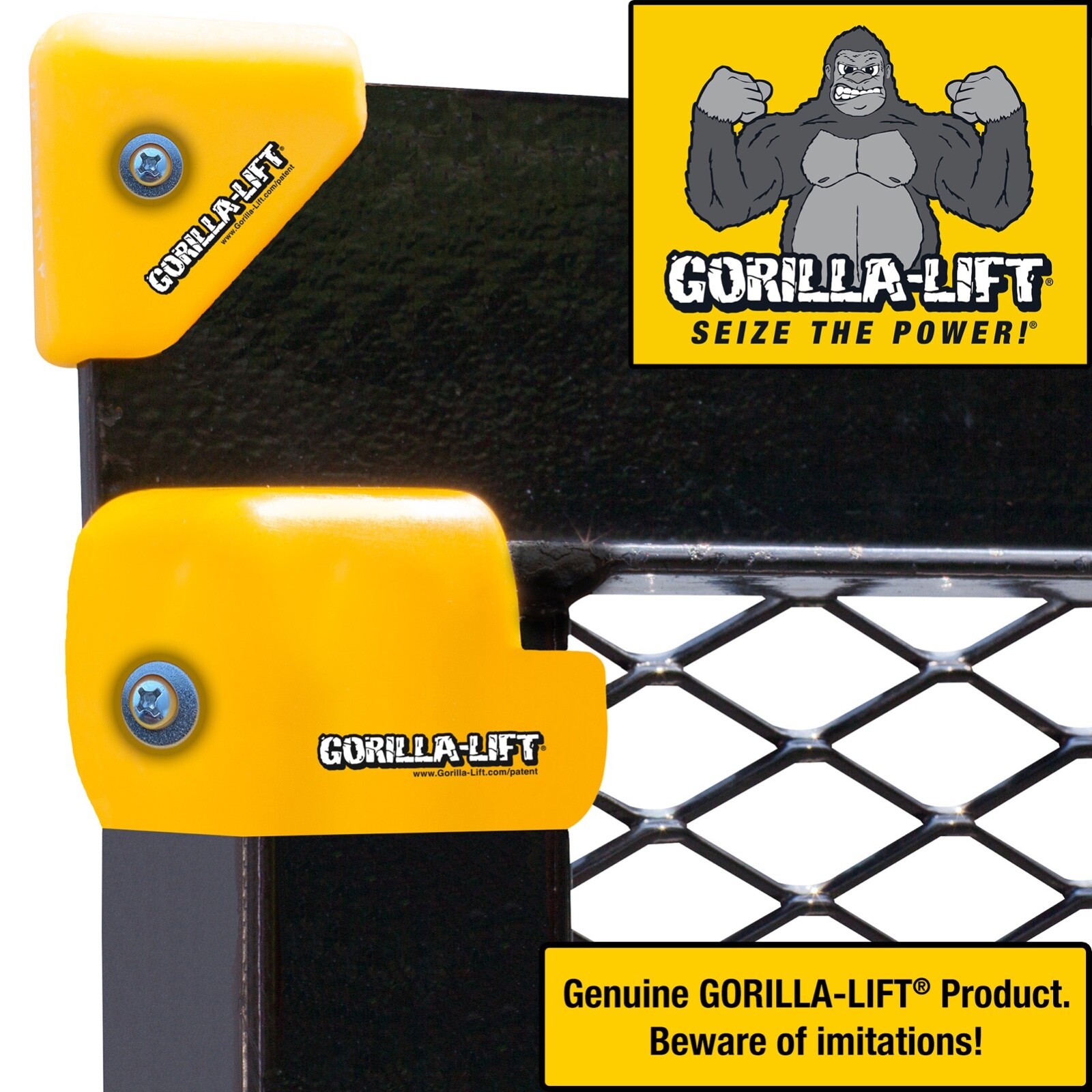 Genuine GORILLA-LIFT® Safety Bumper Four Pack
