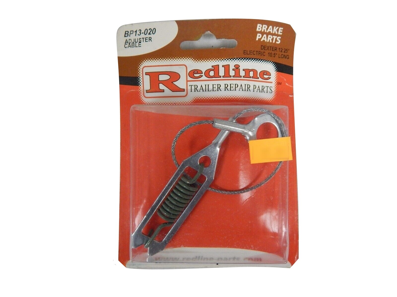 Redline Trailer Parts PRO BP13-020 adjuster cable dexter 12.25″ elec 10.5″ long