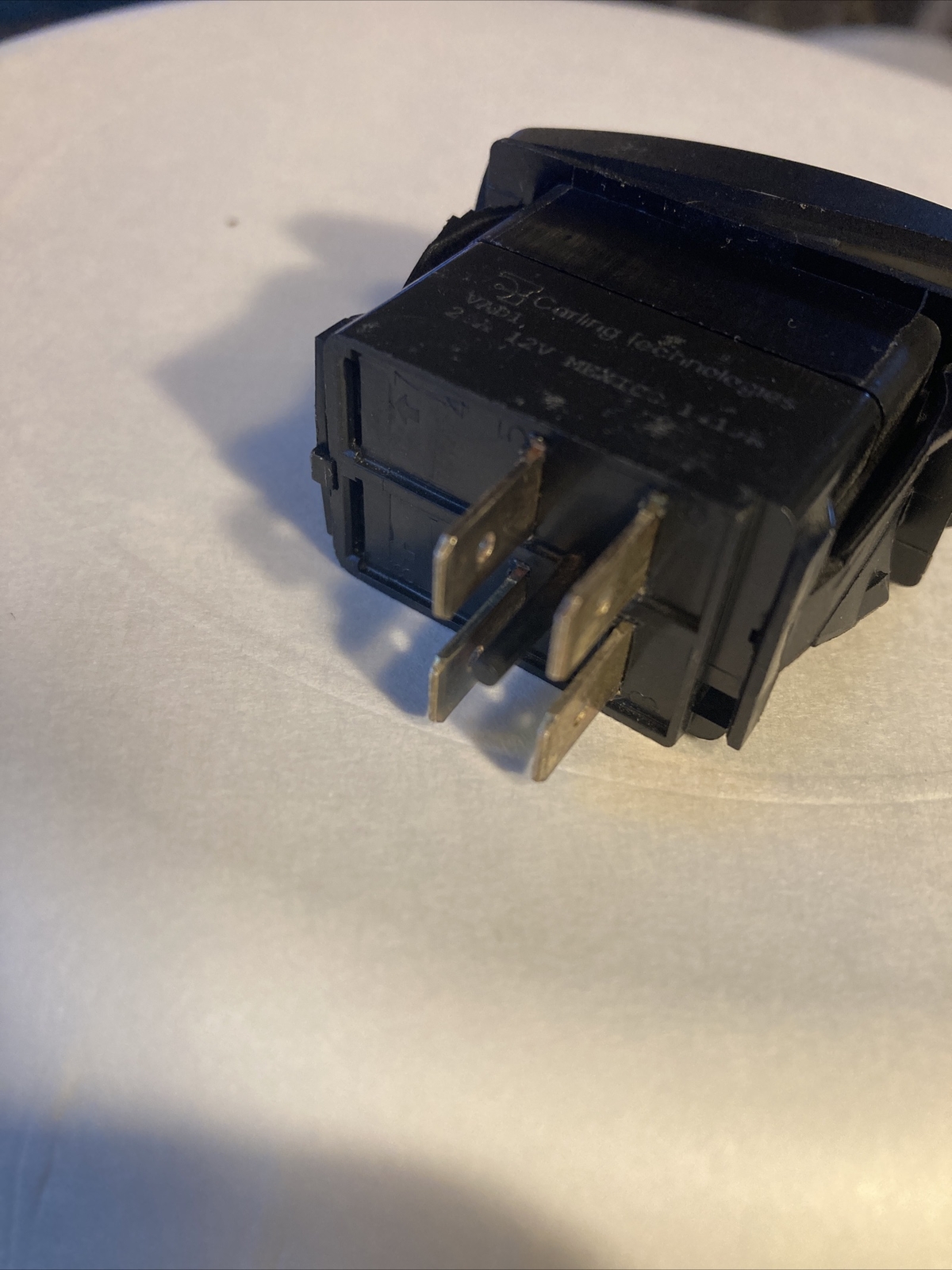carling rocker switch V4D1 20 AMP COMP LIGHTS NEW OLD STOCK RV CAMPER TRAILER