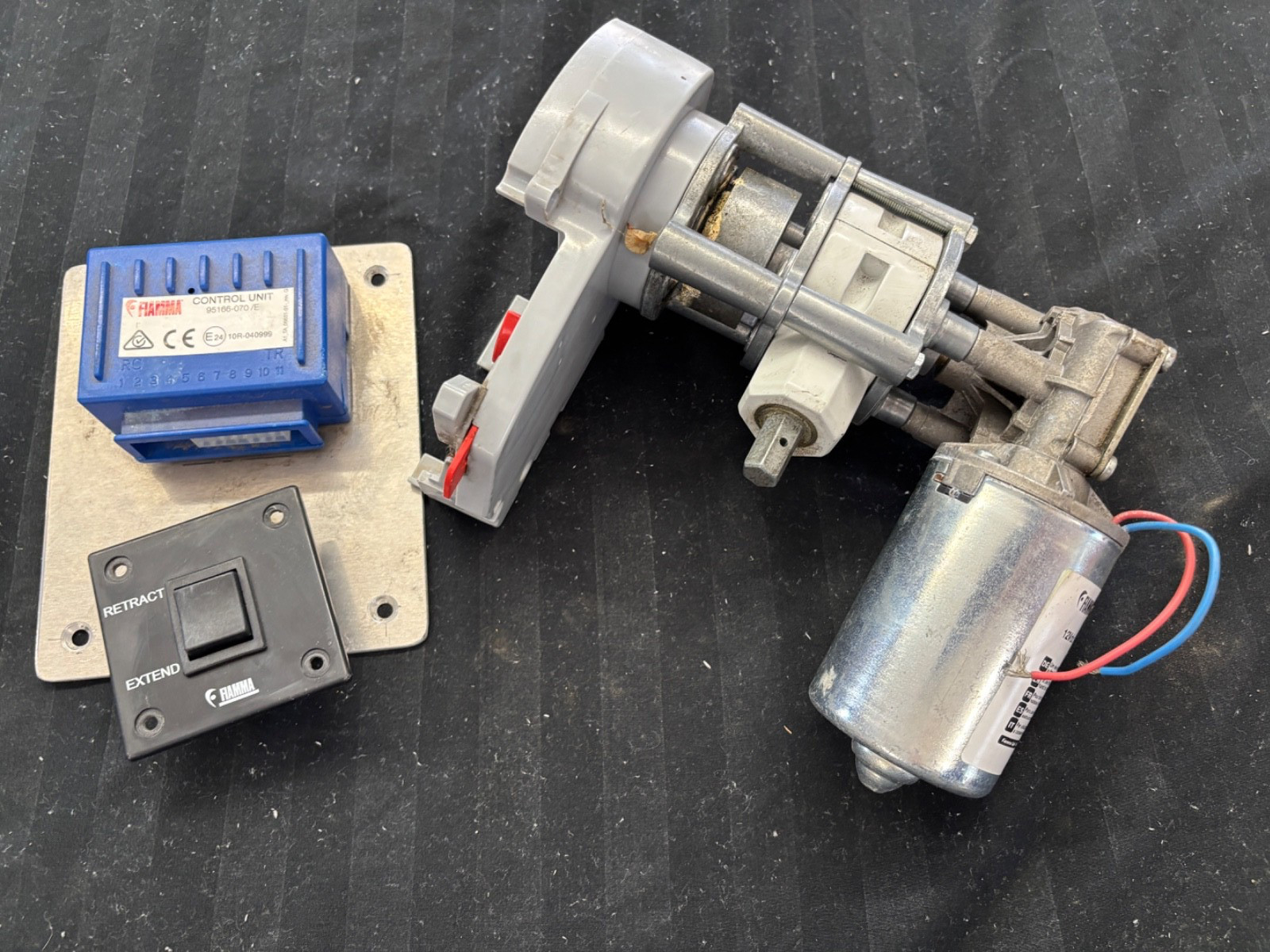 Used Fiama Awning Assortment Motor Switch Control F45 Eagle Awning
