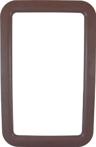 Valterra A77009 Brown Carded Exterior Entrance Door Window Frame