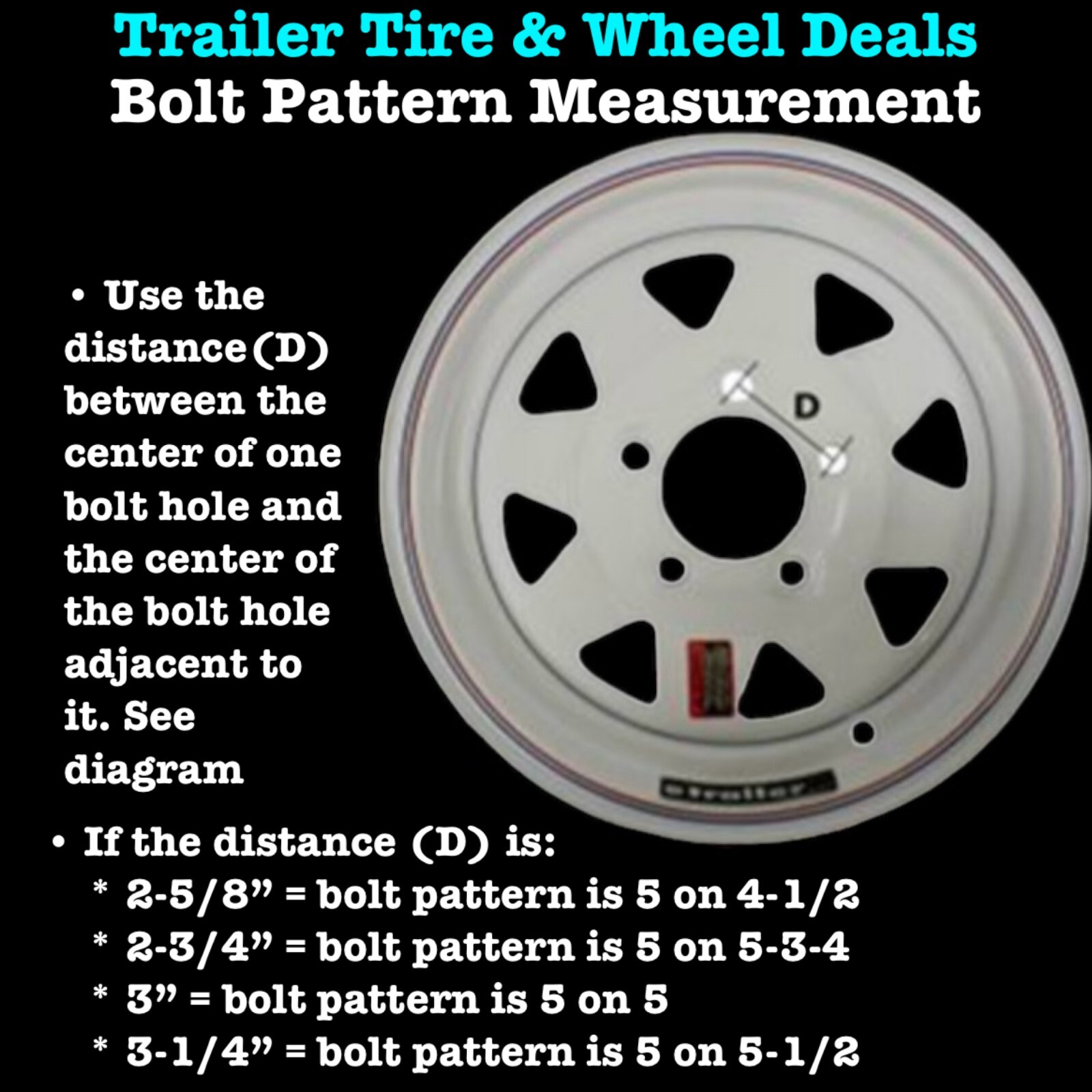 Trailer Tire On Rim ST215/75R17.5 Radial LRH 8 Lug 8×6.5″ Modular Silver Wheel