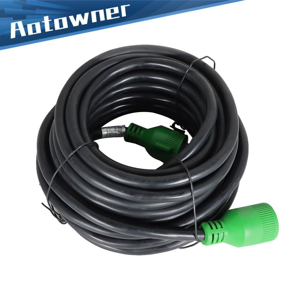 RVMATE 3 Prong 30 Amp 50 Feet Generator Extension Cord NEMA L5-30P/L5-30R 125V