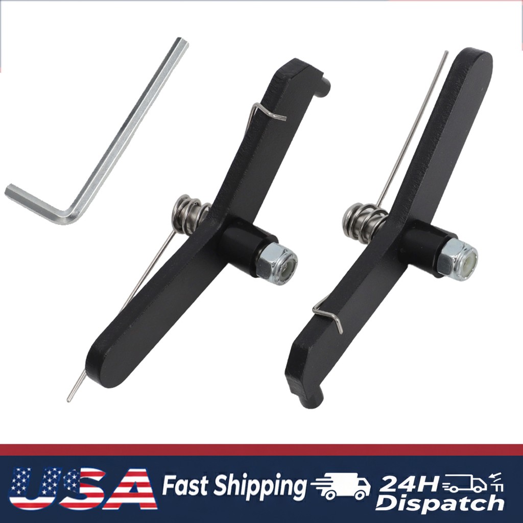 For Lippert Solid Step – 304 Stainless Steel – RV Step Lever Pins with hardware