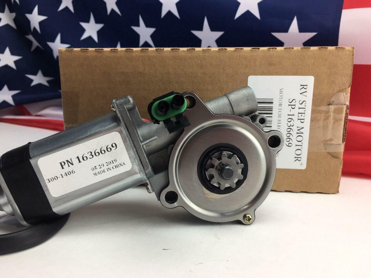 Rv Step Motor SP1636669 Compatible Stromberg Carlson Lippert Kwikee Coach Steps