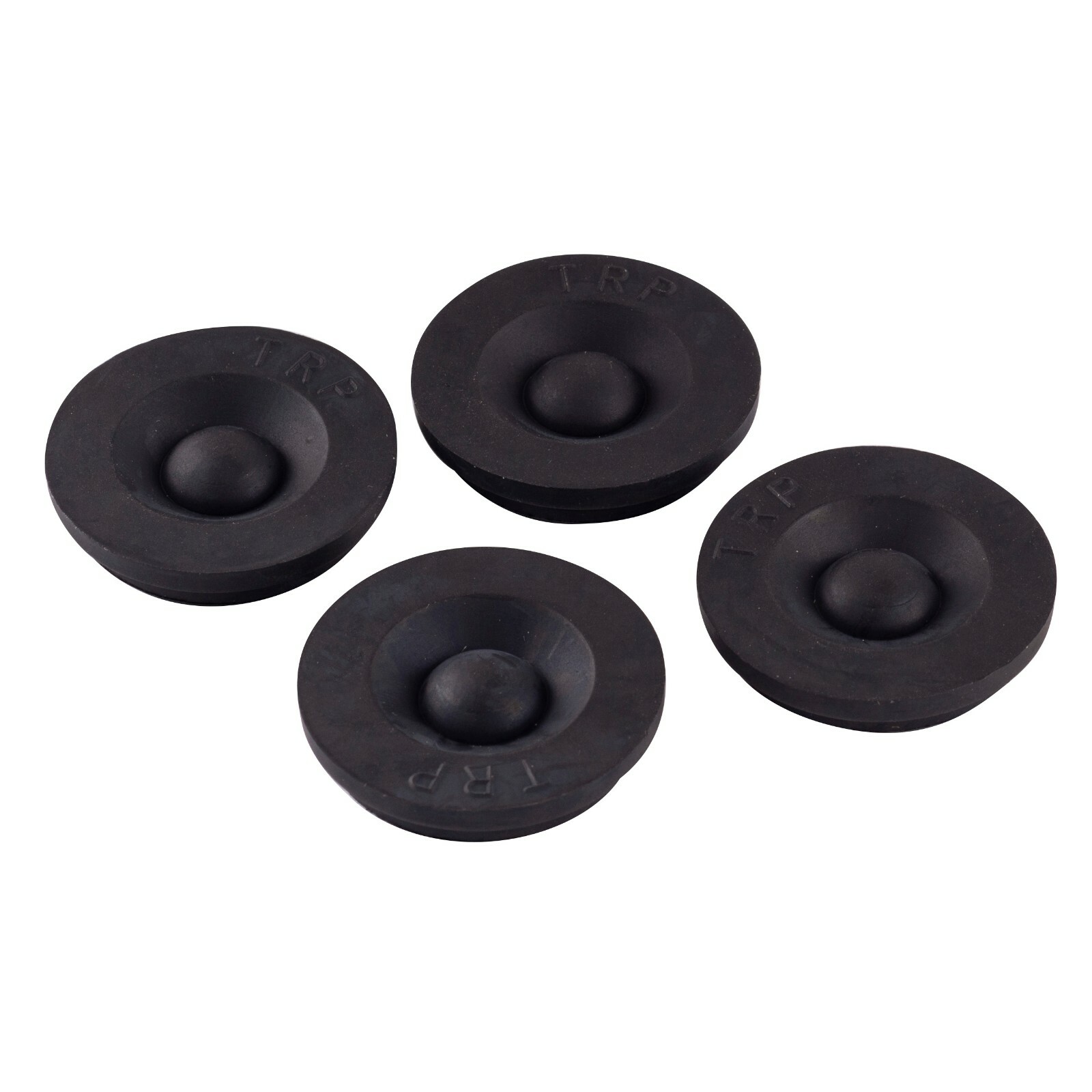 Qty (4) EZ Lube Trailer Camper RV Axle Rubber Grease Plug Hub Fits: Dexter/TRP