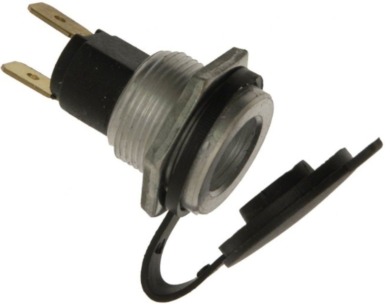 W4 Caravan Motor Home Flush Fitting Single Pole Socket 37097