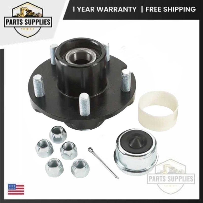 572051 Ultra-Tow XTP Ultra-Pack Trailer Hub 5 on 4-1/2″ 1250-Lb for Trailer